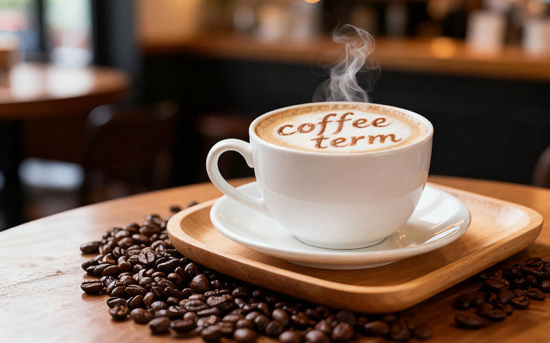 12 Coffee Terms From Basics to Advanced