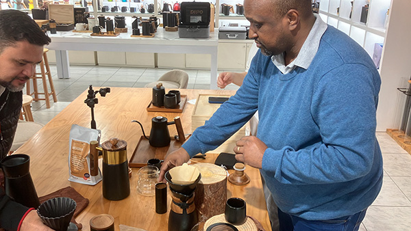 A Heartfelt Encounter Across Borders with Brazilian Coffee Experts