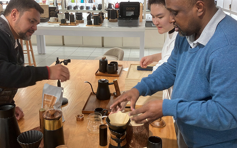 A Heartfelt Encounter Across Borders with Brazilian Coffee Experts