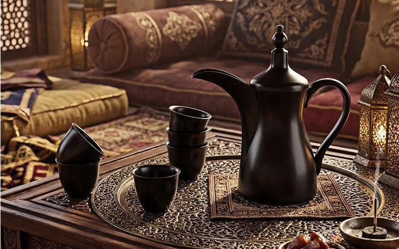 Arabic Qahwa vs Pour-Over Coffee