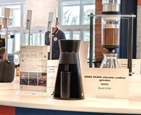 DHPO Shines at Houston Coffee Expo with a Successful Showcase