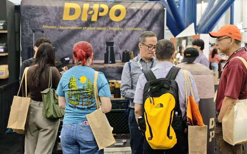 DHPO Shines at Houston Coffee Expo with a Successful Showcase