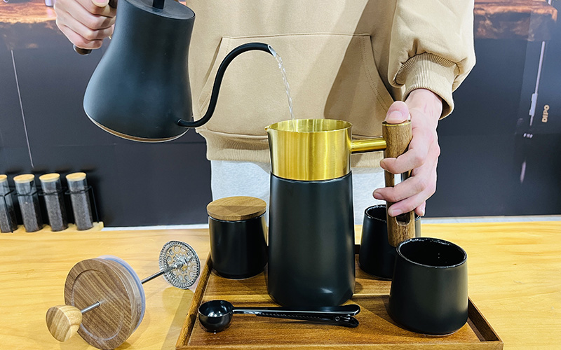 How to make a good taste of french press coffee