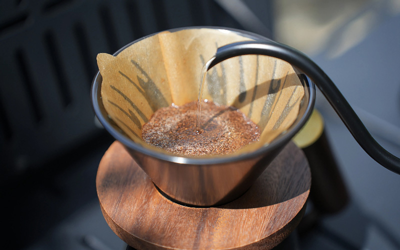 How to make a pour over
