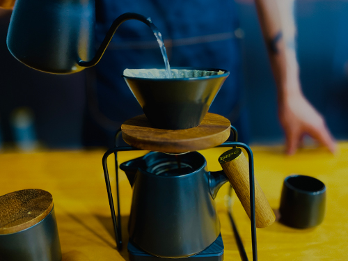 Mastering the Art of Pour-Over Coffee Brewing