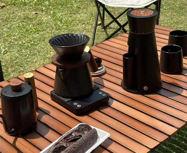 Redefining Outdoor Coffee Rituals