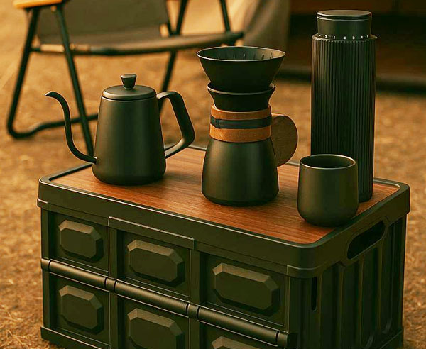 Redefining Outdoor Coffee Rituals