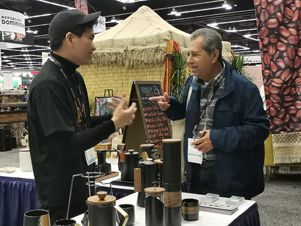 Showcasing High-end Coffee Equipment in EXPO