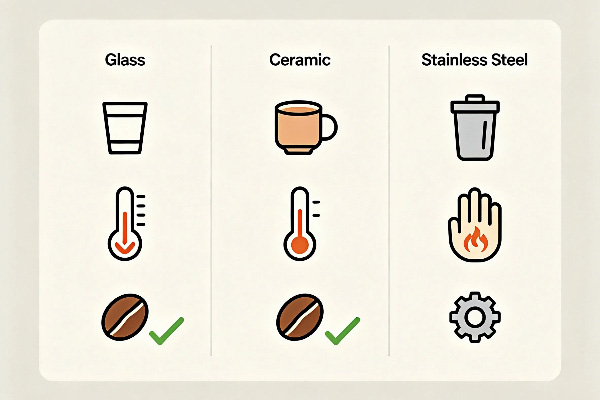 Which Cup Is Best for Pour-Over Coffee