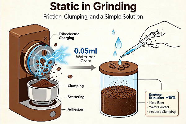 Why Coffee Grind Size Determines Your Cup's Flavor
