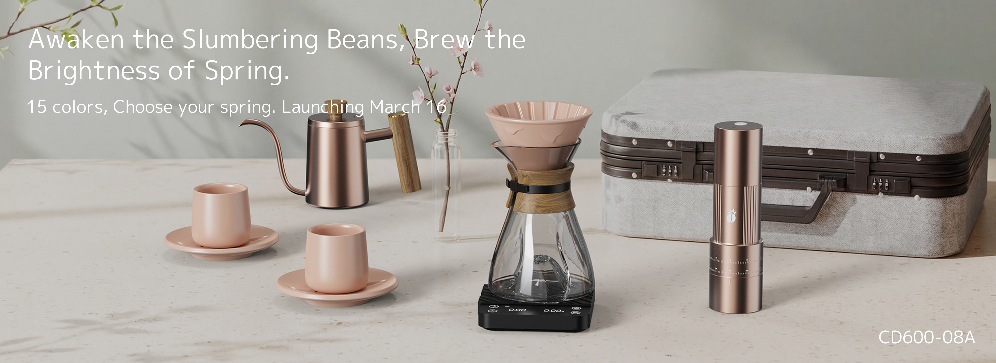 Aurora XS Travel Coffee Set CD600-08A