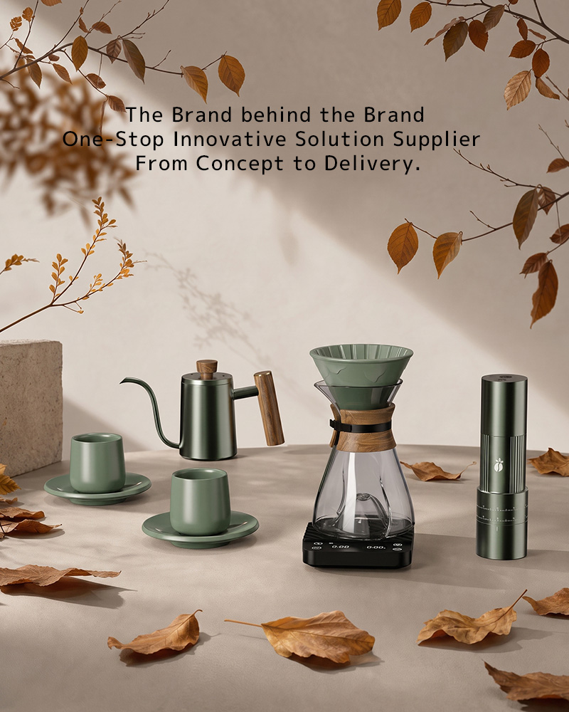 Aurora XS Travel Coffee Set CD600-08A