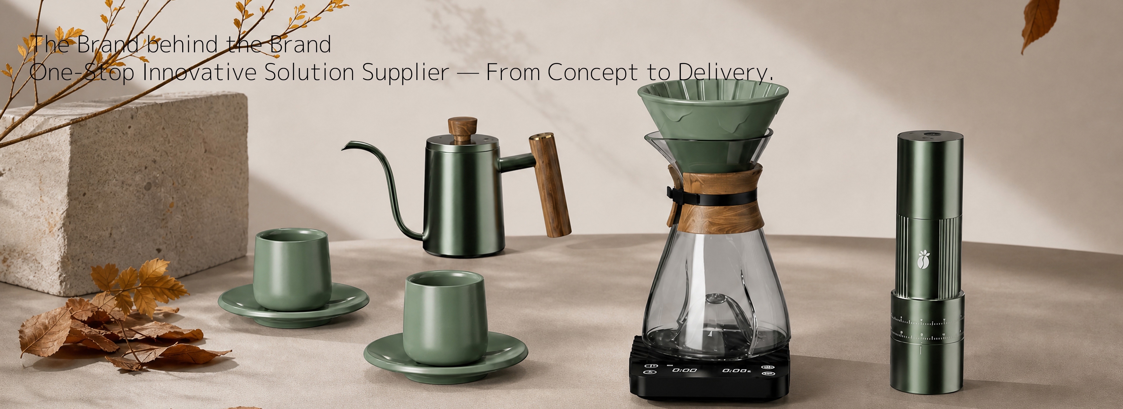 Aurora XS Travel Coffee Set CD600-08A