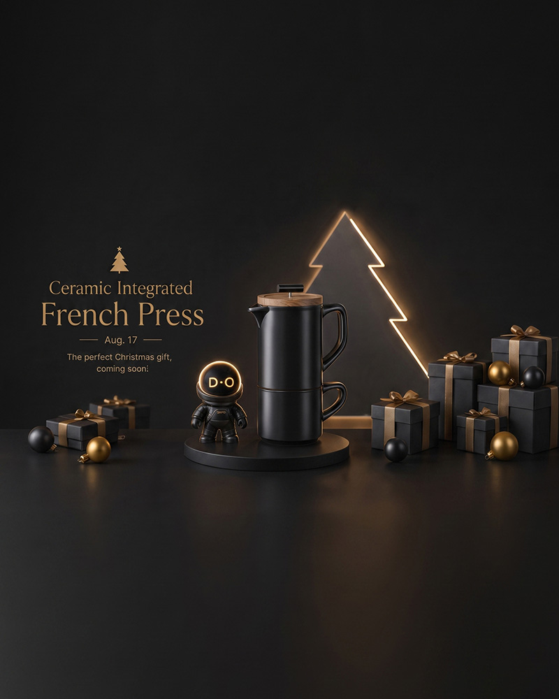 Eternity French Press Coffee For One CPA450-02A