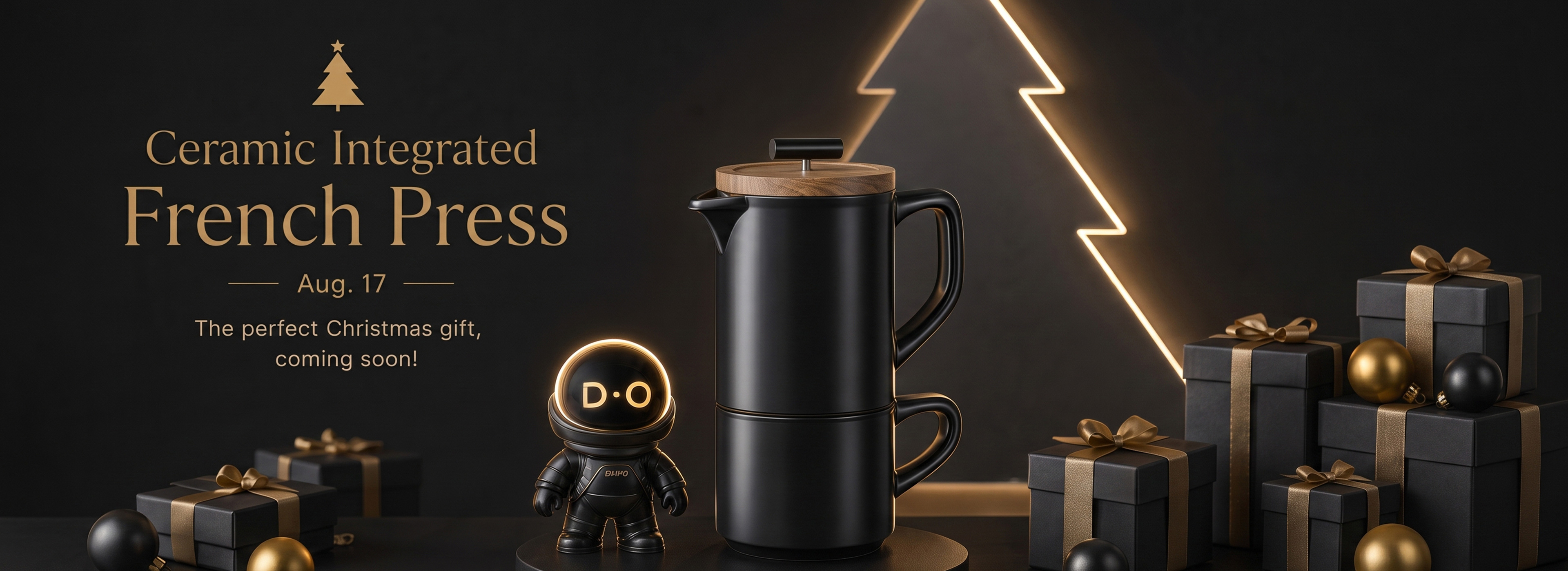 Eternity French Press Coffee For One CPA450-02A