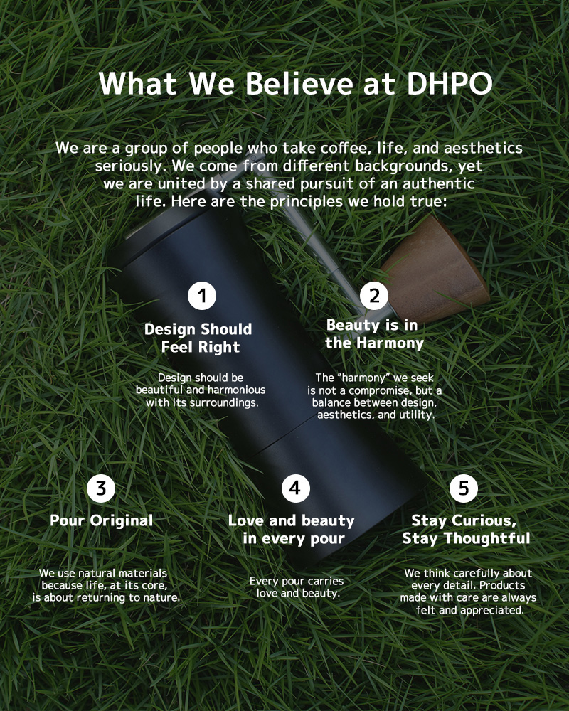 What We Believe at DHPO