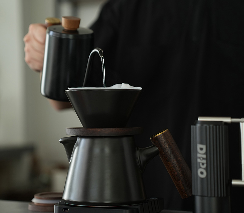 A Meeting of Coffee and Tea Inspiration