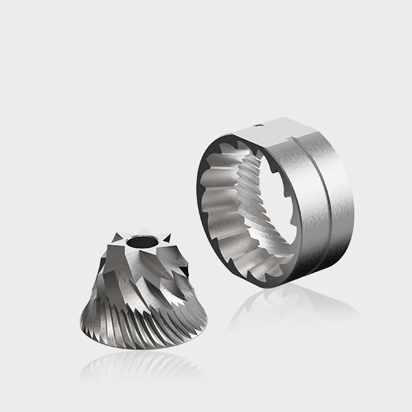 7 Axis 3 Layer Conical Burr CG-20A