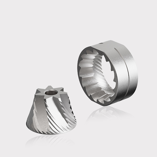 7 Axis Conical Burr CG-19A