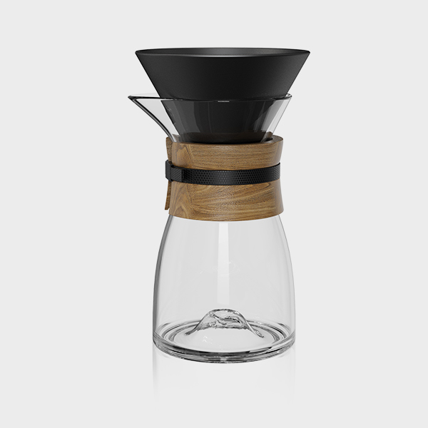 Aurora Pour Over Coffee Maker Glass CPC550-04A