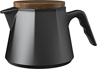 Aurora tea pot TPA600-08A Black
