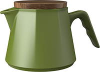 Aurora tea pot TPA600-08A Green