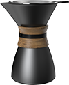 Aurora XS Pour Over Coffee Maker CPC550-03A Black