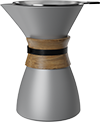 Aurora XS Pour Over Coffee Maker CPC550-03A Gray