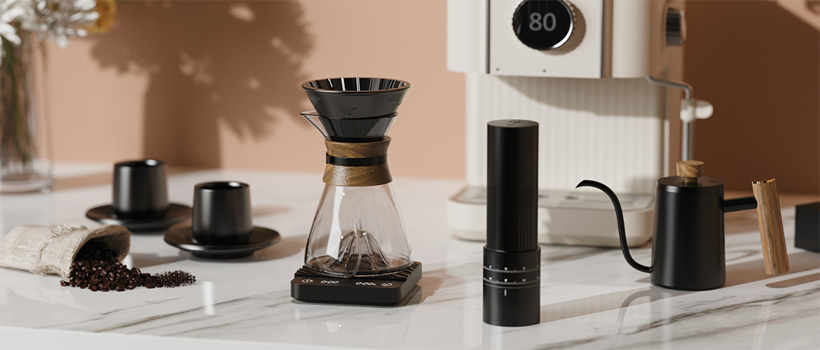 Aurora XS Travel Coffee Set CD600-08A