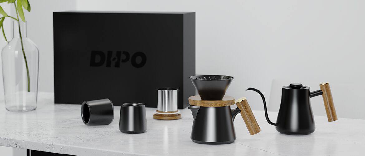 Aurora XT Coffee Gift Set CD600-07B