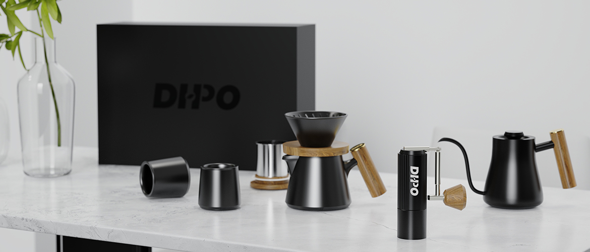 Aurora XT Coffee Gift Set CD600-07C