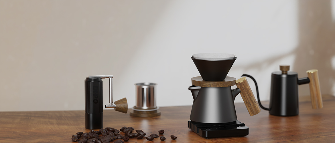 Aurora XT Coffee Kit CD600-04B