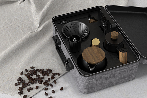 Aurora XT Coffee Kit CD600-04B