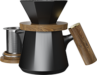 Aurora XT Dripper Coffee Maker Set CZ-08A Black