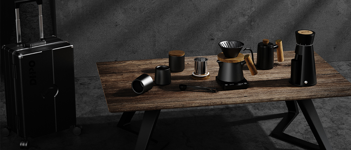 Aurora XT Luggage Coffee Kit CS600-02A