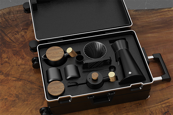 Aurora XT Luggage Coffee Kit CS600-02A