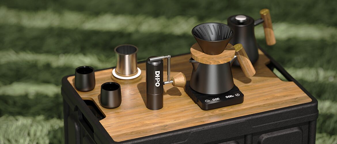 Aurora XT Outdoor Storage Box Coffee Set CS600-05A