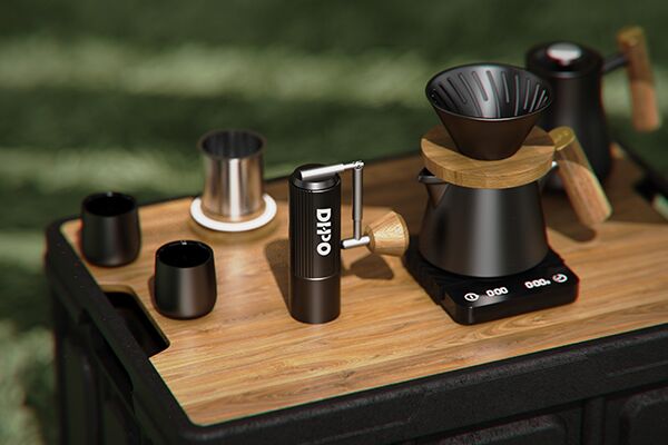 Aurora XT Outdoor Storage Box Coffee Set CS600-05A
