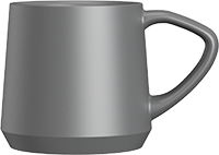 Cappuccino coffee cup CM230-02A Gray