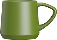 Cappuccino Coffee Cup CM230-02A Green