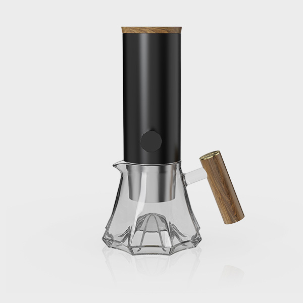 Octagonal Cold Brew Maker with Wooden Handle CCB550-01A