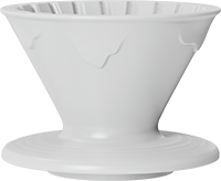 Peak Shadow Dripper CD400-01A White