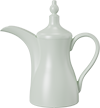 Ceramic Dallah Coffee Pot CDP-01A Light Green