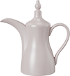 Ceramic Dallah Coffee Pot CDP-01A Lilac Grey