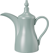 Ceramic Dallah Coffee Set CDP-01B Forest Sage