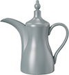 Ceramic Dallah Coffee Set CDP-01B Grey