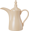 Ceramic Dallah Coffee Set CDP-01B Orange