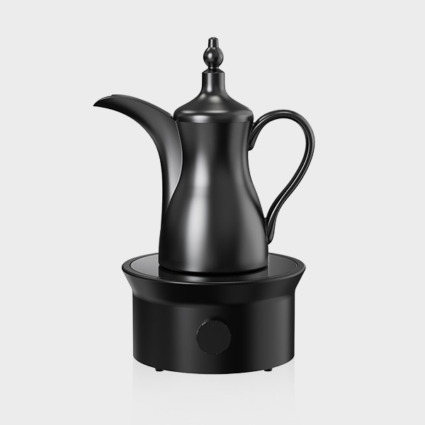 Ceramic Dallah Coffee Set CDP-01B