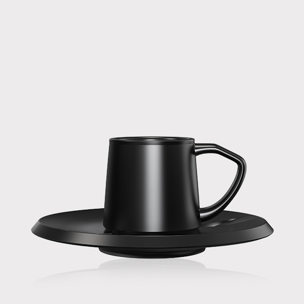 Ceramic Capuccino Cup and Saucer CM230-02B