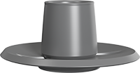 Ceramic Coffee Cup and Sauce CM230-02D Grey